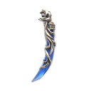 ウルフマン WOLFMAN BRS ペンダントトップ ウルフクロー NWーP104ーBL エクセルワールド クリスマス ギフト プレゼントにも ブランド おしゃ...