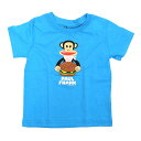 SMALL PAUL スモールポール アパレル KIDS Tシャツ ターコイズ メール便対応商品 エクセルワールド ギフト プレゼントにも SS TP10 zq