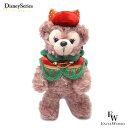 シェリーメイ ぬいぐるみバッジ パーフェクトクリスマス クリスマス 2015 東京ディズニーシー限定ダッフィーグッズ エクセル ギフト プレゼントにも ディズニ...