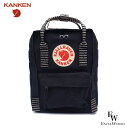 フェールラーベン ミニ リュックサック KANKEN カンケン F23561 バックパック レディース メンズ FJALLRAVEN 550-901 ブラック/ストライプ BLACK STRIPE エクセルワールド ギフト プレゼントにも バッグ リュック プレゼント ブランド