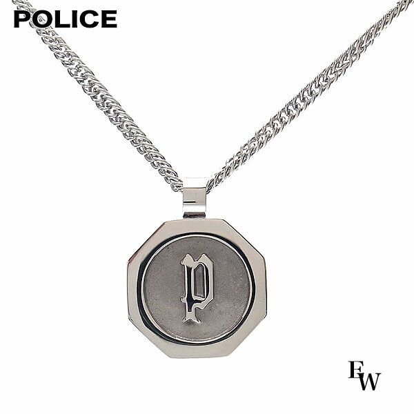 乐天商城 - ポリス POLICE ネックレス TOKEN Mサイズ ステンレス ペンダント 26155PSS エクセルワールド クリスマス ギフト プレゼントにも おしゃれ アクセサリー TP10