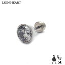 ライオンハート ライオンハート LION HEART ピアス ステンレス メンズ フープピアス LHMP002NS （片耳用） エクセルワールド クリスマス ギフト プレゼントにも プレゼント アクセサリー TP10