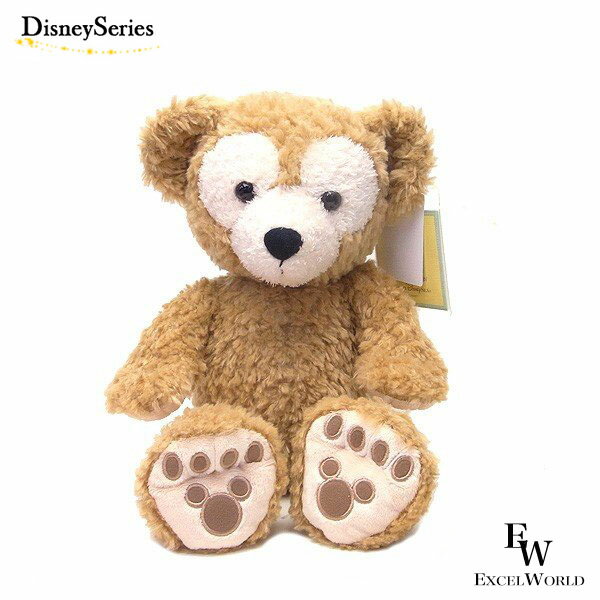 ダッフィー ぬいぐるみ Sサイズ あす楽対応 DUFFY シェリーメイのお友達 ディズニーシー限定 ダッフィーグッズ エクセルワールド 誕生日 ギフト プレゼントにも ディズニーグッズ かわいい RSL