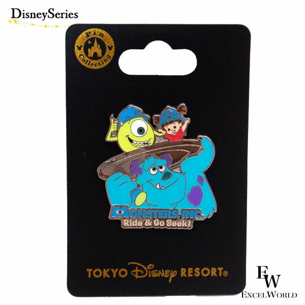 さあ運試し 最大100%還元 11/30まで サリー・マイク・ブー ピン バッジ モンスターズインク ディズニー リゾート限定 あす楽 エクセルワールド ギフト...