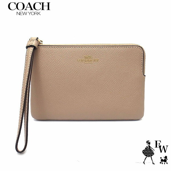 コーチ COACH ポーチ アウトレット 小物入れ F58032 58032 IMTAU コーナージップ トーブ あす楽 エクセルワールド 誕生日 ギフト プレゼントにも ブランド