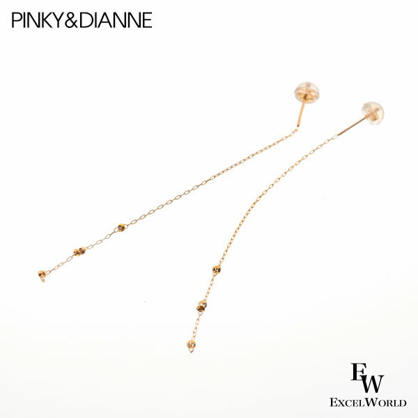 Rakuten - ピンキー＆ダイアン ピアス 10金 Pinky＆Dianne FPRPD20280 Sparkle スパークル エクセルワールド レディース ブランド プレゼント ギフト プレゼントにも おしゃれなアクセサリー TP10
