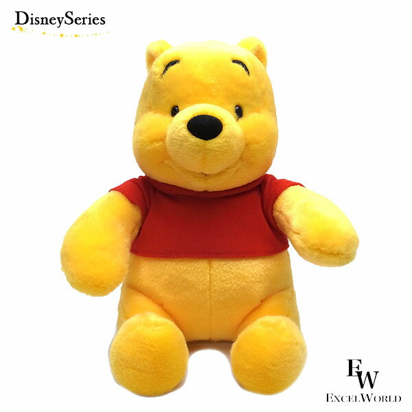 くまのプーさん ぬいぐるみ 座高 約30cm ディズニー リゾート限定 【あす楽対応可】 エクセルワールド プレゼントにも ディズニーグッズ かわいい