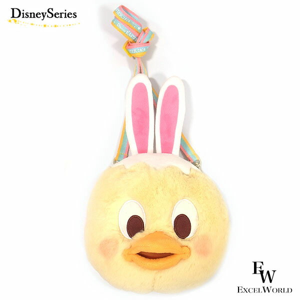 特別価格 うさピヨ ポシェット ぬいぐるみ スマホ ポケット付き ディズニー・イースター うさピヨグッズ 東京ディズニーリゾート限定 エクセルワールド ギフト プレゼントにも ディズニーグッズ かわいいのサムネイル