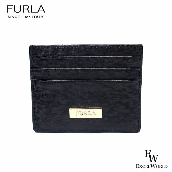 フルラ ギフト フルラ 財布 アウトレット カードケース 1055435 FURLA 保存袋付 NERO ブラック あす楽 エクセル ギフト プレゼントにも ウォレット おしゃれブランド