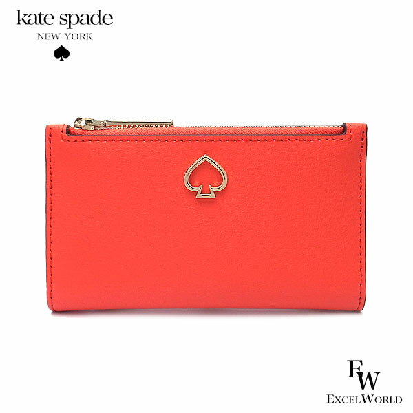 ケイトスペード kate spade 財布 アウトレット コインケース カードケース WLRU6083 612 パスケース ストップライト あす楽 エクセルワールド 誕生日 ギフト プレゼントにも レディース ブランド ウォレット SS