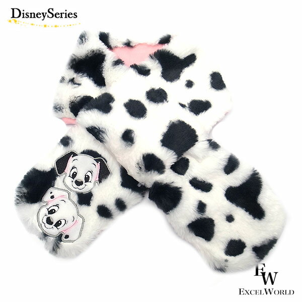 さぁ運試し 最大100%還元 12/30まで 101匹わんちゃん ベビーマフラー 東京ディズニーリゾート限定 あす..