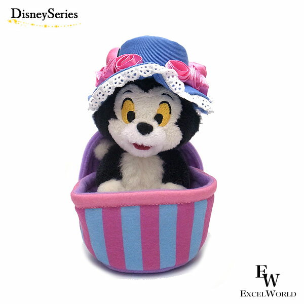 フィガロ バッジ スタイルスタジオのグッズ ぬいぐるみバッジ ぬいば お土産 ディズニーショルダーバッグ リゾート限定 あす楽 エクセルワールド 誕生日 ギフト プレゼントにも ディズニーグッズのサムネイル