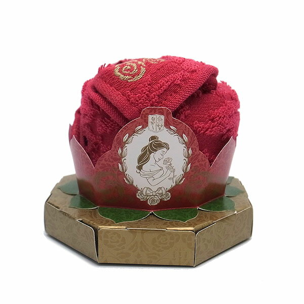 美女と野獣 ミニタオル バラ 薔薇 ハンカチ 新エリア誕生 美女と野獣グッズ ディズニー リゾート限定 あす楽 エクセルワールド ギフト プレゼントにも ディズニーグッズ