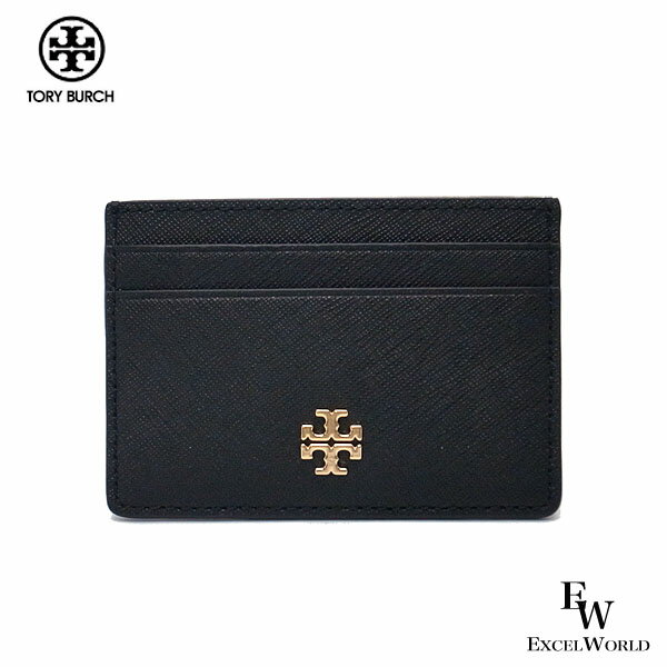 最適な価格 トリーバーチ カードケース アウトレット 名刺入れ 001 Tory Burch レディース レザー ブラック あす楽 エクセルワールド プレゼントにも ウォレット 財布 メール便なら送料無料 Verylife Com Br