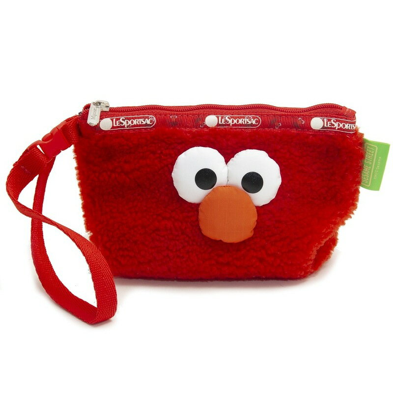 レスポートサック LeSportsac ポーチ SMALL COSMETIC WRISTLET 3627 レディース ELMO G759 レスポートサック エクセルワールド ブランド かわいい プレゼントにも 小物入れ