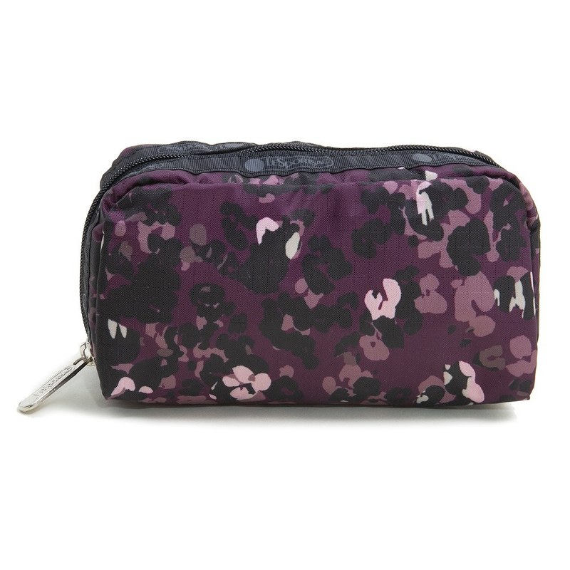 レスポートサック LeSportsac ポーチ RECTANGULAR COSMETIC 6511 レディース LAFAYETTE LEOPARD F692 レスポートサック エクセルワールド ブランド かわいい プレゼントにも 小物入れ
