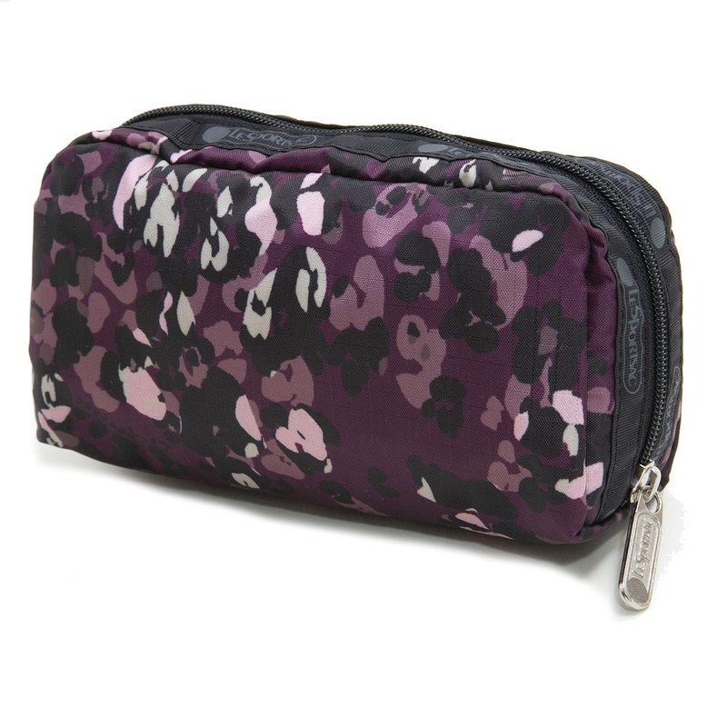 レスポートサック LeSportsac ポーチ RECTANGULAR COSMETIC 6511 レディース LAFAYETTE LEOPARD F692 レスポートサック エクセルワールド ブランド かわいい プレゼントにも 小物入れ