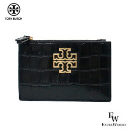 トリーバーチ 革財布 レディース トリーバーチ カードケース アウトレット 小銭入れ コインケース 78573 001 TORY BURCH レザー レディース ブラック あす楽 エクセルワールド ギフト プレゼントにも ウォレット おしゃれブランド