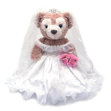 シェリーメイ ウェディング ティアラとピンクのブーケ ぬいぐるみ コスチューム Sサイズ用 Wedding-LightPink-New エクセルワールド 誕生日 ギフト プレゼントにも