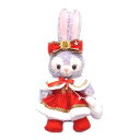 ステラルー コスチューム 赤いクリスマスの服 ウェディング ウェルカムドールに 弊社オリジナルコスチューム ぬいぐるみSサイズ用 エクセルワールド ギフト プレ...