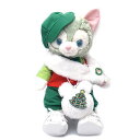 ジェラトーニ Xmasコスチューム グリーンのジャケット 弊社オリジナルコスチューム ぬいぐるみSサイズ用 エクセルワールド ギフト プレゼントにも TP20
