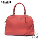 コーチ バッグ COACH アウトレット ショルダーバッグ ハンドバッグ 2way F91493 91493 IMB3R レザー ブライトコーラル あす楽 エクセル クリスマス ギフト プレゼントにも レディース ショルダーバック バッグ バック ブランド