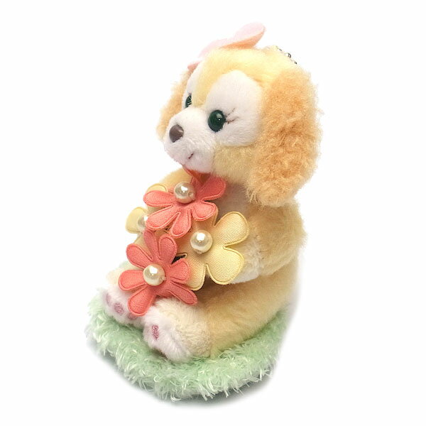 クッキーアン ぬいぐるみ お座りストラップ スプリング・イン・ブルーム 春イベント 東京ディズニーシー限定【あす楽】ダッフィーグッズ エクセルワールド プレゼントにも ディズニーグッズ