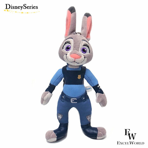 ジュディー ぬいぐるみバッジ ジュディーのぬいば ディズニーリゾート限定 あす楽 エクセルワールド 誕生日 ギフト プレゼントにも ディズニーグッズのサムネイル