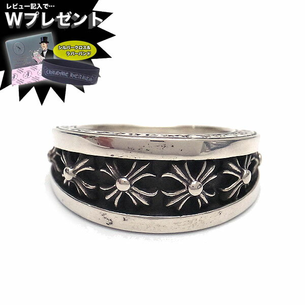 ¨Ǽ ϡ  CHROME HEARTS V BAND NARROW VХ ʥ CHץ饹 US10 ܥ21...