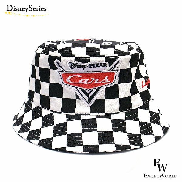 さあ運試し 最大100%還元 11/30まで zq カーズ ハット 帽子 チェッカー柄 ラスティーズ ディズニーリゾート限定 エクセルワールド ギフト プレゼン...