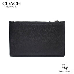 コーチ（COACH) コーチ コインケース COACH メンズ アウトレット 小銭入れ カードケース C4280 QBBK ブラック エクセルワールド ギフト プレゼントにも ブランド