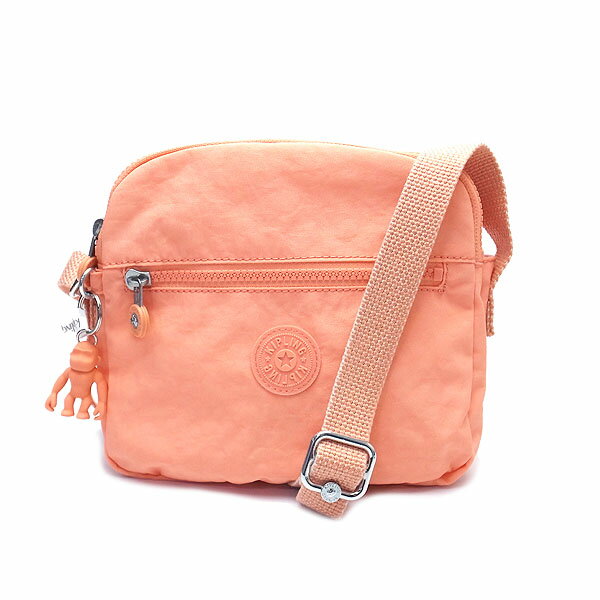 2024年8月月間優良ショップ受賞テーブルキプリング バッグ KIPLING アウトレット ショルダーバッグ HB6467 65M ナイロン コーラルピンク エクセルワールド ギフト プレゼントにも レディース ショルダーバック バッグ バック ブランドのサムネイル