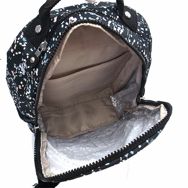 大特価 キプリング リュック KIPLING アウトレット バックパック BP4373 ONH 軽いナイロンバックパック 花柄 ブラックマルチ エクセルワールド レディース ショルダーバック バッグ バック ブランド プレゼントにも