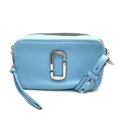 マークジェイコブス バッグ MARC JACOBS ショルダーバッグ ソフトショット ダブルJロゴ M0014591 453 ミスティーブルー あす楽 エクセルワールド 誕生日 ギフト プレゼントにも レディース カメラバッグ ブランド