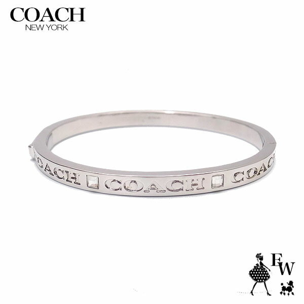 コーチ アクセサリー COACH アウトレット レディーズ ブレスレット バングル F91419 91410 SLV シルバー あす楽 レディース ブランド プレゼントにも