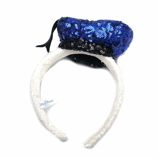 楽天市場 ドナルドダック カチューシャ ドナルド スパンコール 東京ディズニーリゾート限定 あす楽 エクセルワールド プレゼントにも かわいい ディズニーグッズ エクセルワールド