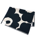 マリメッコ タオル マリメッコ ハンドタオル 50cm×70cm MARIMEKKO 70526-851 ウニッコ ダークブルー エクセルワールド ギフト プレゼントにも レディース ブランド