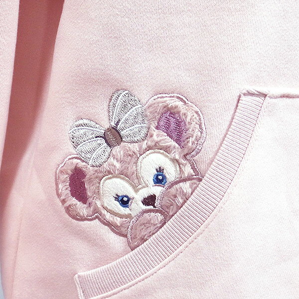 シェリーメイ パーカー ピンク Sサイズ あったかウィンターアイテム ダッフィーグッズ 東京ディズニーシー限定 エクセルワールド 誕生日 ギフト プレゼントにも ディズニーグッズ かわいい