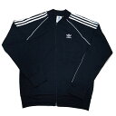 アディダス ADIDAS ジャージ トラックトップ Sサイズ GN3516 SST TT P ブラック エクセルワールド ギフト プレゼントにも かわいい ブラ...