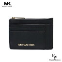 マイケルコース 財布 Michael Kors アウトレット コインケース 小銭入れ カードケース 35T1GTVD1L ブラック エクセル ギフト プレゼント...