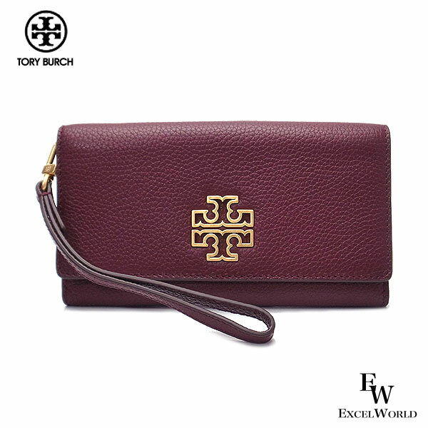 トリーバーチ 長財布 レディース トリーバーチ 財布 アウトレット 二つ折り長財布 78565 639 TORY BURCH ボルドー あす楽 エクセルワールド ギフト プレゼントにも レディース ブランド ウォレット おしゃれブランド