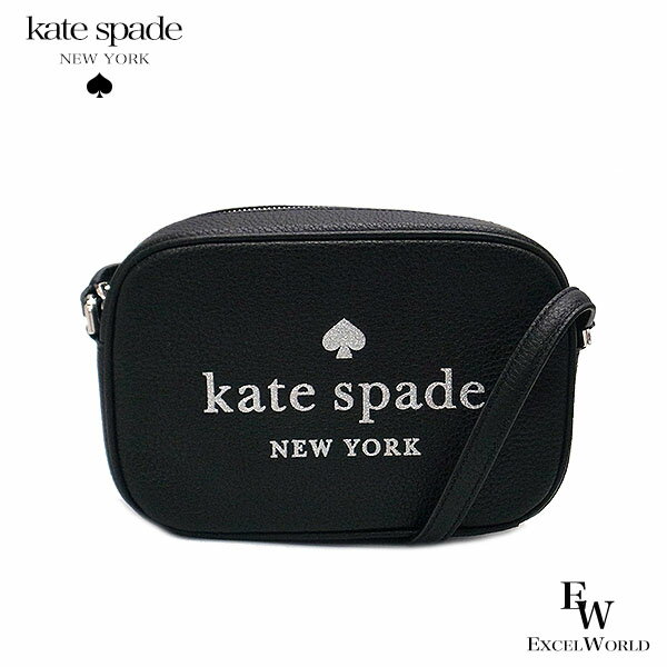 ケイトスペード ショルダーバッグ レディース ケイトスペード バッグ kate spade アウトレット ショルダーバッグ K4707 001 グリッター ブラック あす楽 エクセル ギフト プレゼントにも レディース バッグ バック ブランド 特別価格