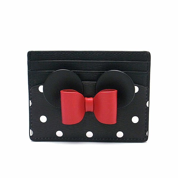 ケイトスペード カードケース kate spade アウトレット K4761 001 ディズニーコラボ ミニー ブラックマルチ あす楽 エクセルワールド 誕生日 ギフト プレゼントにも レディース ブランド おしゃれ カードケースのサムネイル