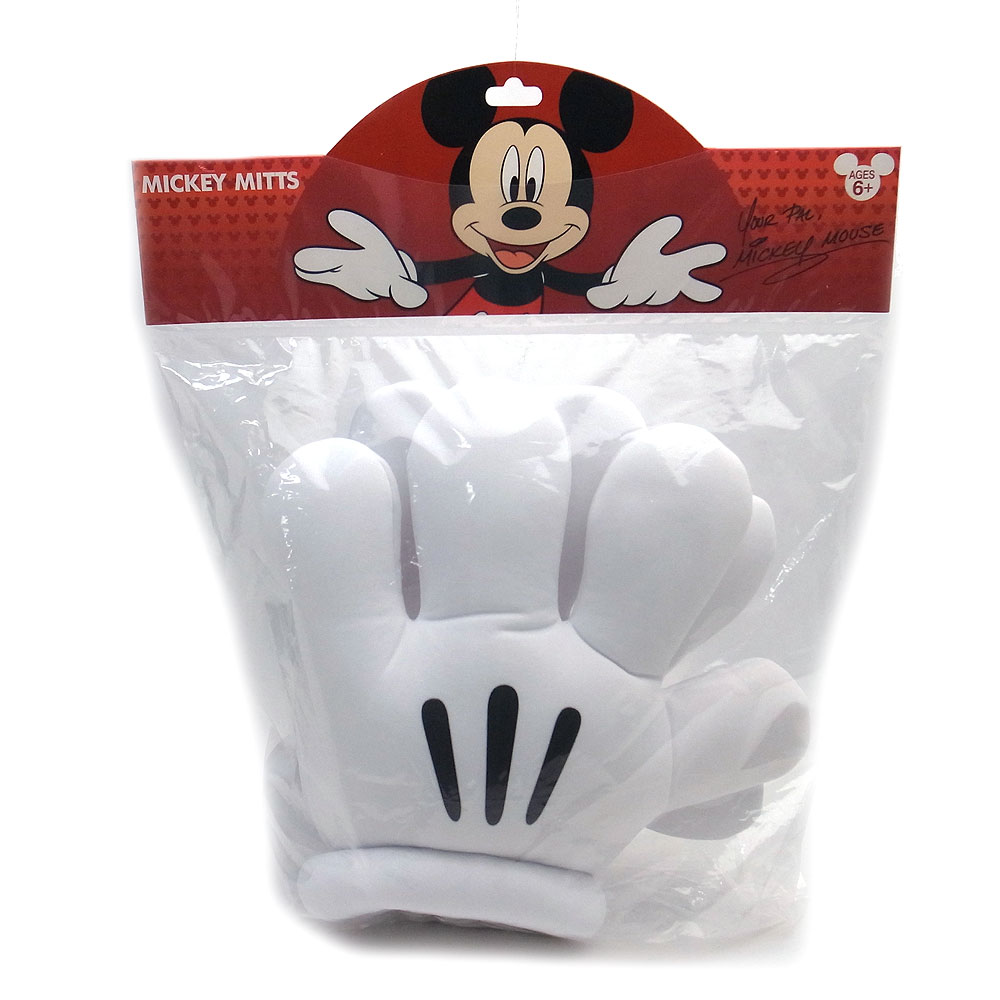 さあ運試し 最大100%還元 11/30まで ミット ミッキーの手 パレードをより楽しく演出 ディズニー リゾート限定 あす楽 エクセルワールド プレゼントにも...