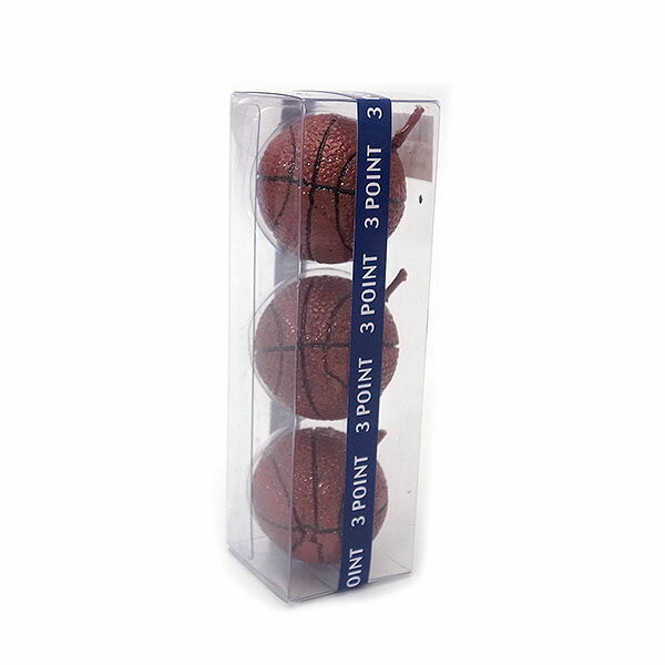キャンドル バスケット ボール型 三個入 B5522-00-50 エクセルワールド ギフト プレゼントにも