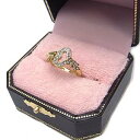 JUICY COUTURE ジューシークチュール リング パヴェ ハート キー ウィッシュ YJRU3950-710 エクセルワールド ギフト プレゼントにも おしゃれ アクセサリー TP20