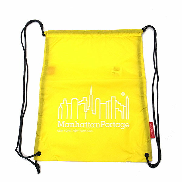 マンハッタンポーテージ ポーチ バッグ リュック ManhattanPortage MP DRAWSTRING POUCH-CDL BYEL イエロー あす楽 エクセルワールド メンズ 父の日ギフトにも レディース ブランド プレゼント ギフト プレゼントにも TP5