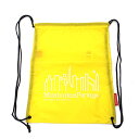 マンハッタンポーテージ ポーチ バッグ リュック ManhattanPortage MP DRAWSTRING POUCH-CDL BYEL イエロー あす楽 エクセルワールド メンズ レディース ブランド プレゼント ギフト プレゼントにも TP5