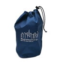 【年末年始クーポン発行中 1/5 23:59まで】マンハッタンポーテージ ポーチ ポーチ ManhattanPortage MP DRAWSTRING POUCH-CDL NVY ネイビー あす楽 エクセルワールド メンズ レディース ブランド プレゼント 誕生日 母の日 ギフト プレゼントにも TP5