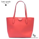 ケイトスペード バッグ kate spade アウトレット トートバッグ WKR00231 650 ジップ付き ピンク あす楽 エクセルワールド ギフト プレゼントにも レディース バッグ バック ブランド